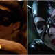 From left: Anne Hathaway in The Dark Knight Rises (Screenshot) and Michelle Pfeiffer in Batman Returns (Screenshot)